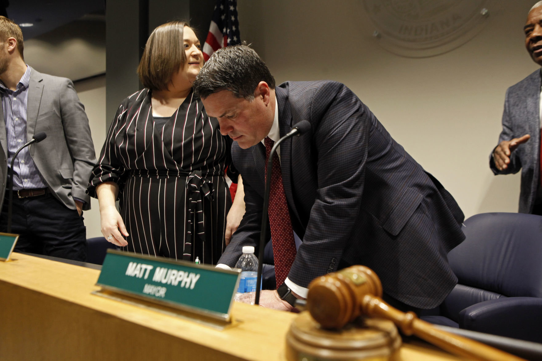 Valparaiso City Council Members and Mayor Sworn-In